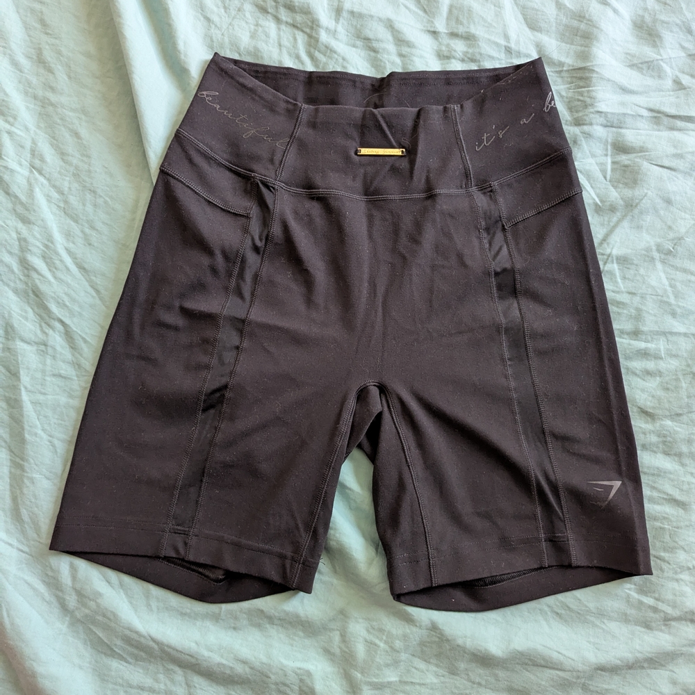 Gymshark Whitney Simmons Black Shorts